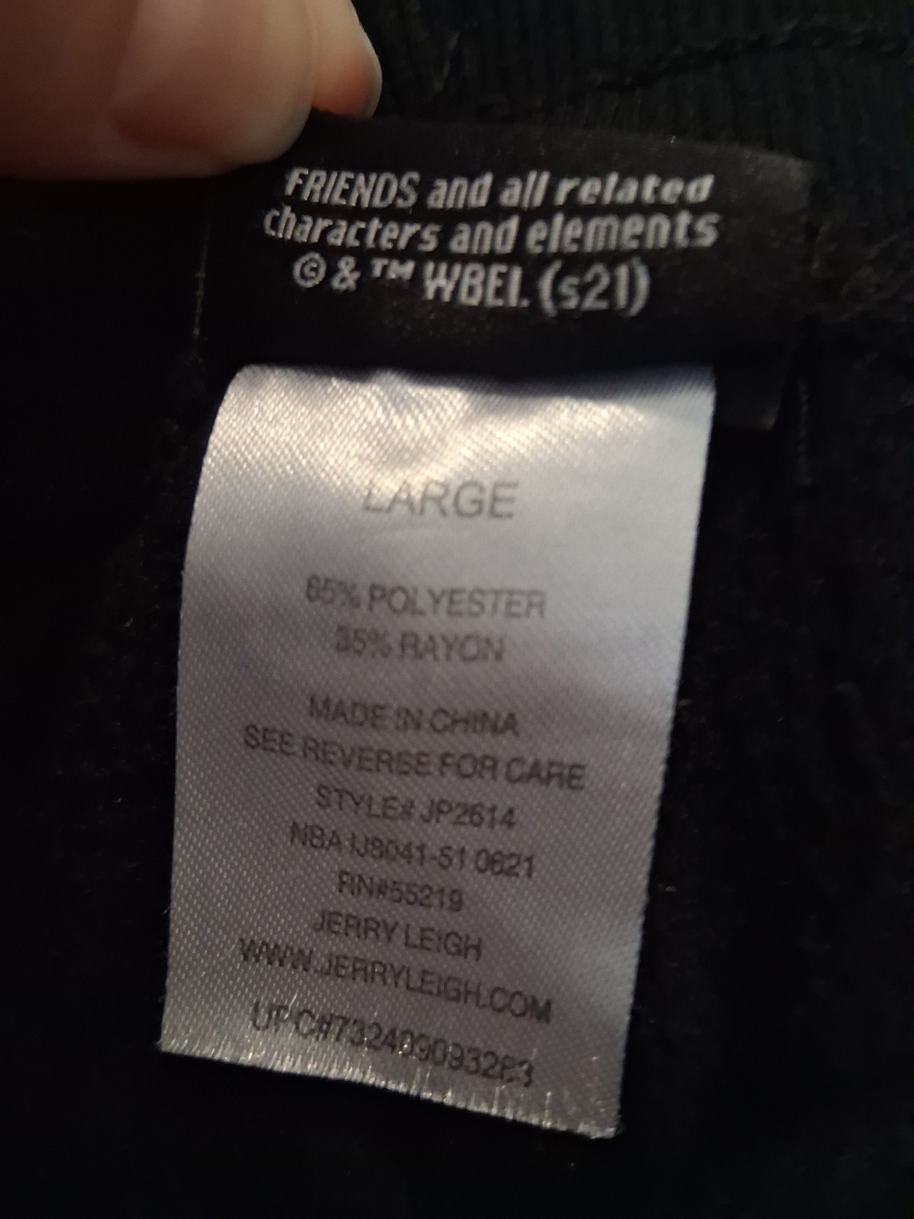'FRIENDS' Logo Lounge Pants - Picture 7 of 7